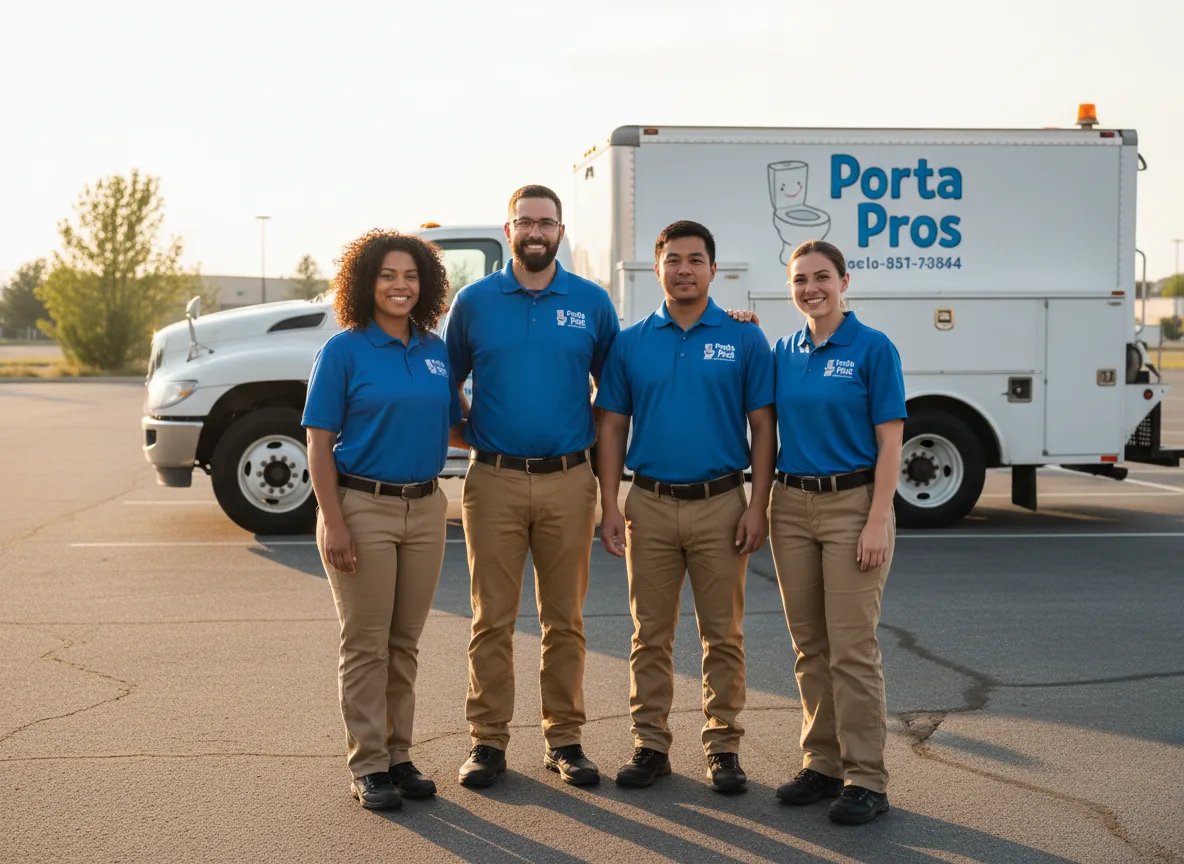 Porta Potty Rental company in Blackburn, MO