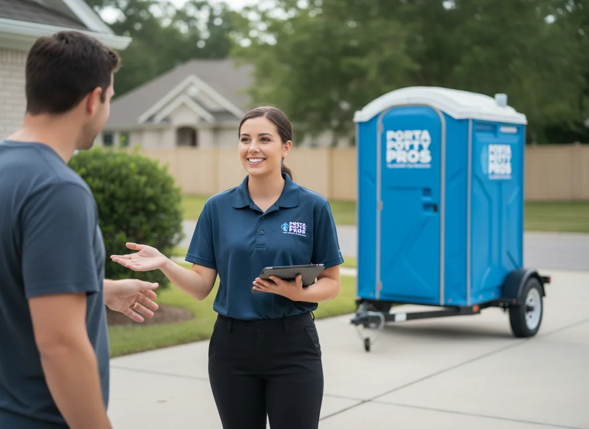 Porta Potty Rental Blackburn, MO FAQs